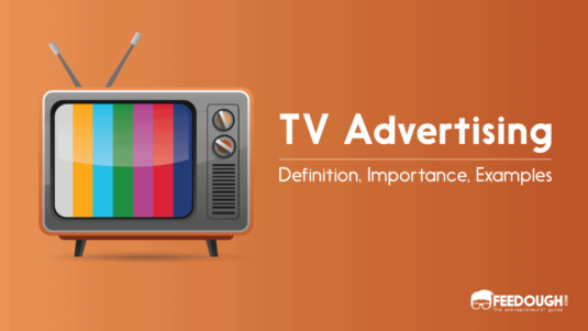Television advertising