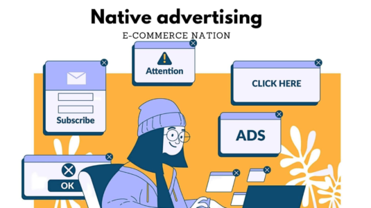 Native advertising