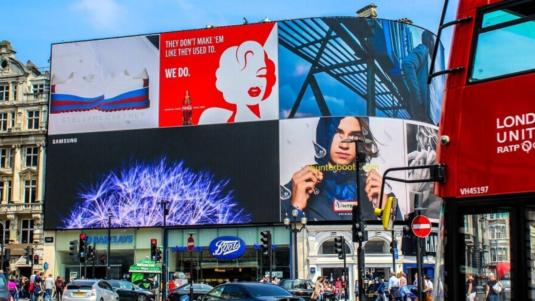 Out-of-home advertising