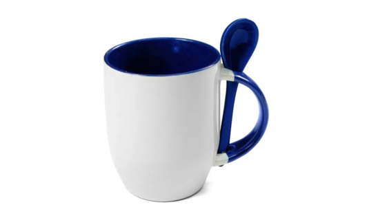 SUBLIMATION SPOON MUG