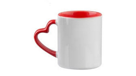 HEART HANDLE MUG