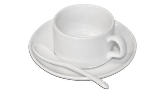 SUBLIMATION SOUCER CUP