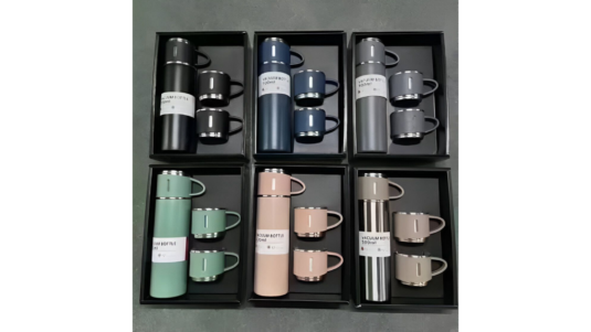 VACCUM FLASK SET
