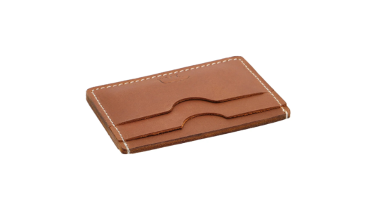 LEATHER CARD HOLDER