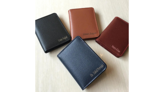 LEATHER WALLET